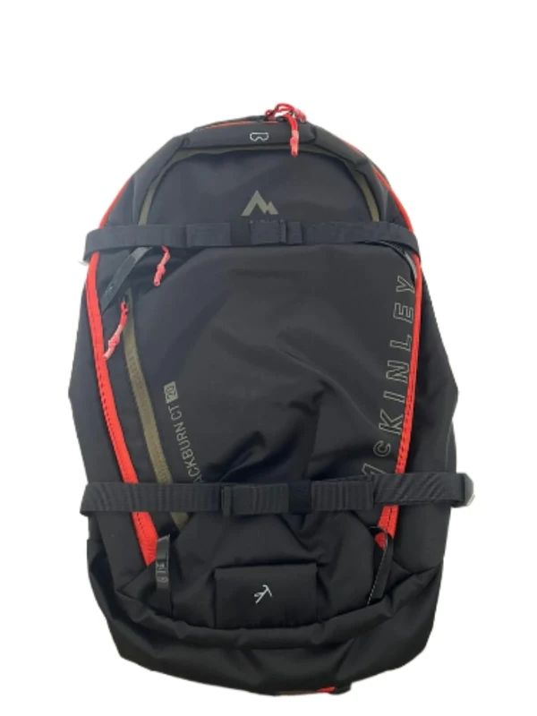 McKinley Burn Ct Backpack Black Night/Red/Olive 20