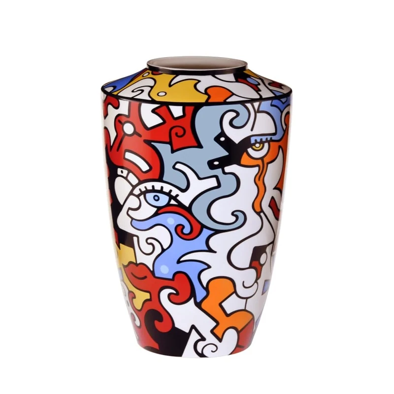Evolution of Love I Billy The Artist Pop Art Vase 42 cm
