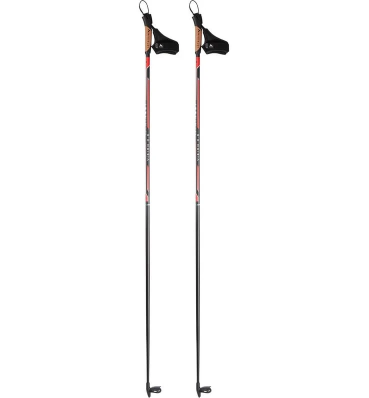 McKINLEY Vision 2.0 ski poles Black/White/Red 130