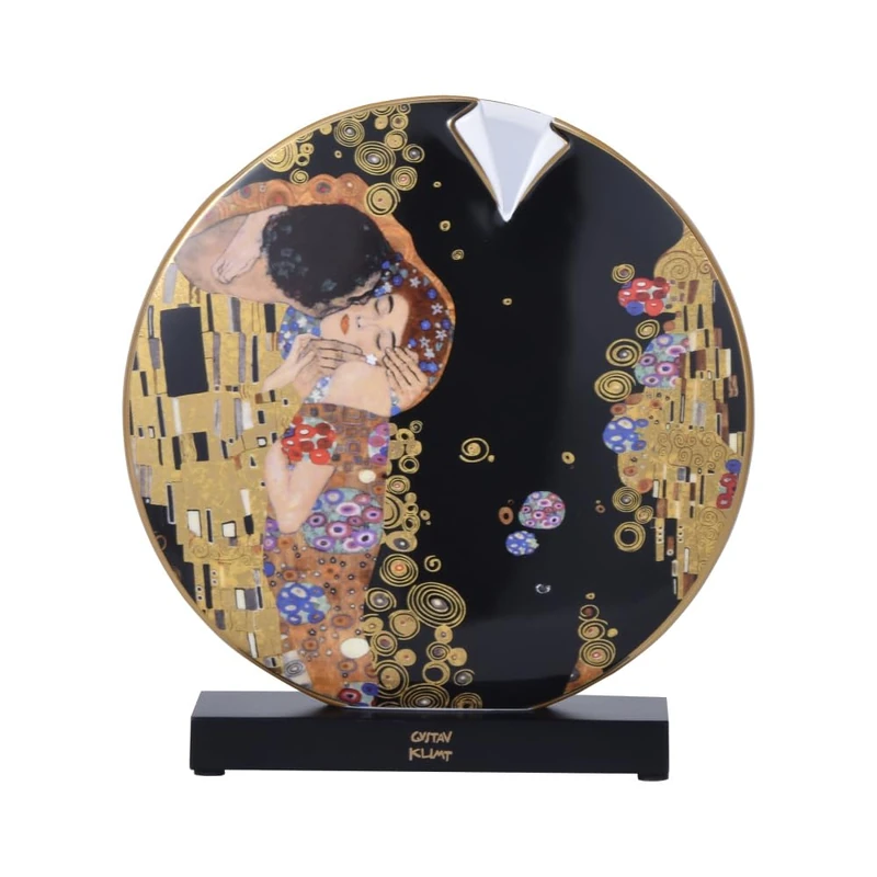 Vase 22.5 cm The Kiss/The Tree of Life Gustav Klimt - Artis Orbis