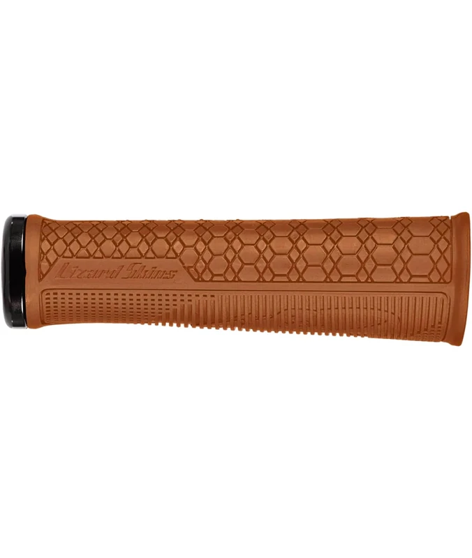 Lizard Skins Gradient Grips with Lock Ring, Brown