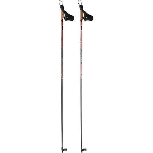 McKINLEY Vision 2.0 ski poles Black/White/Red 135