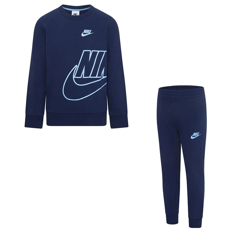 NIKE Kids Ft Icon Crew Set 4-5 Years
