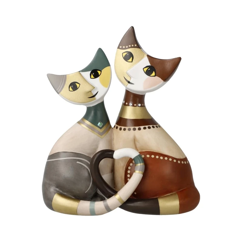 Goebel Cat Figurine Mira e Mio Rosina Wachtmeister Cat World