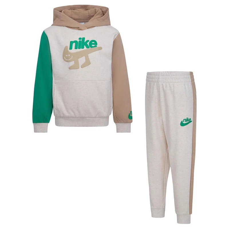 NIKE Kids Color Blocked Jogger Set 6-7 Years