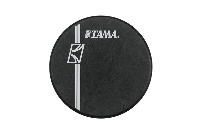 TAMA Bass Drum Resonance Head 20 Inch Black for Superstar Hyper-Drive