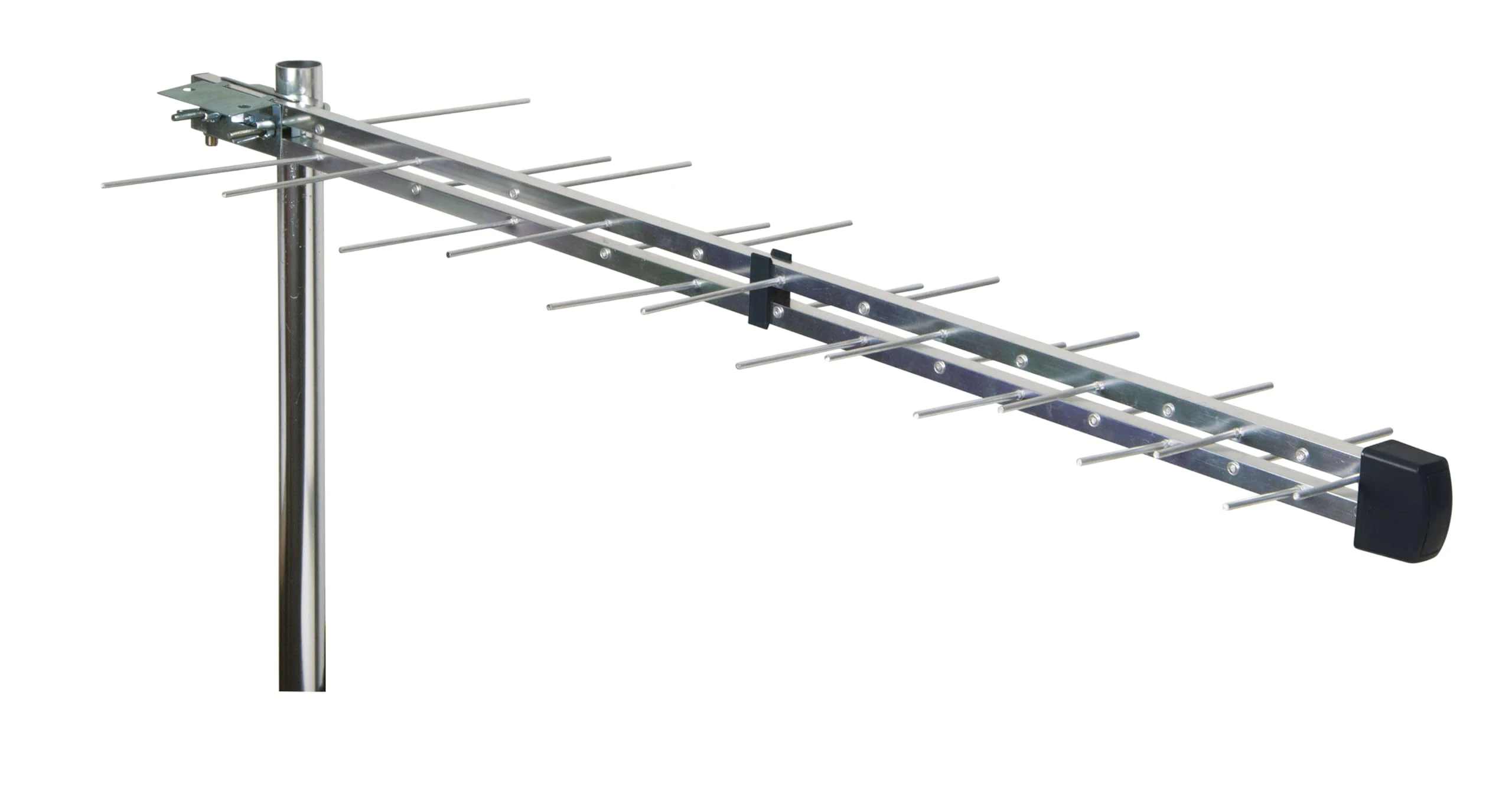 Outdoor TV Aerial Labgear 28 Element Log-Periodic 4G & 5G Filtered Compact Outdoor - Loft Digital HD TV Antenna Group K