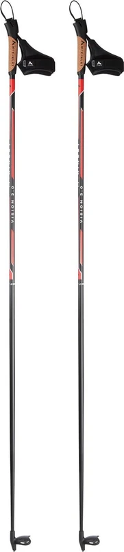 McKINLEY Vision 2.0 ski poles Black/White/Red 150