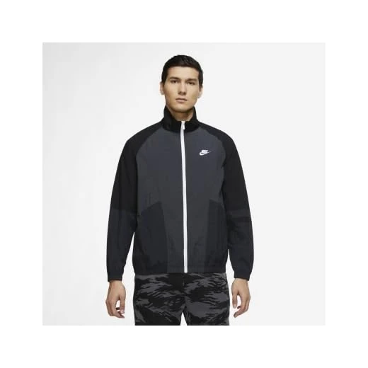 Nike DD6170-060 M NSW TREND UL JKT Jacket Men's ANTHRACITE/BLACK/OFF NOIR/(WHITE) Size S