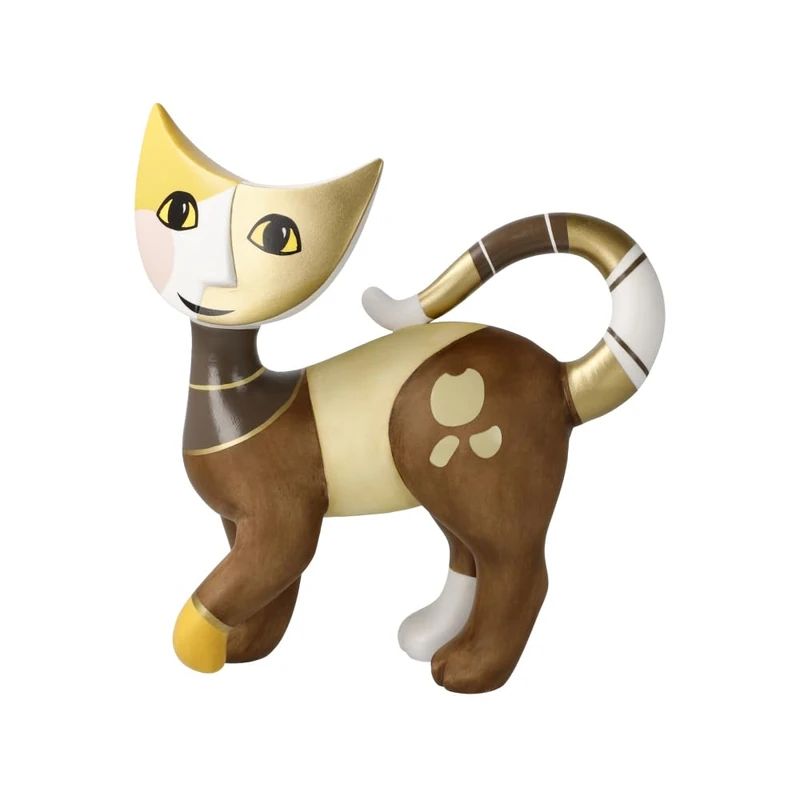 Goebel Lara Rosina Wachtmeister 31-400-96-1 Figurine Cat World Bisque Porcelain Multi-Coloured Size: 17 x 6.5 x 18.5 cm - Image 1