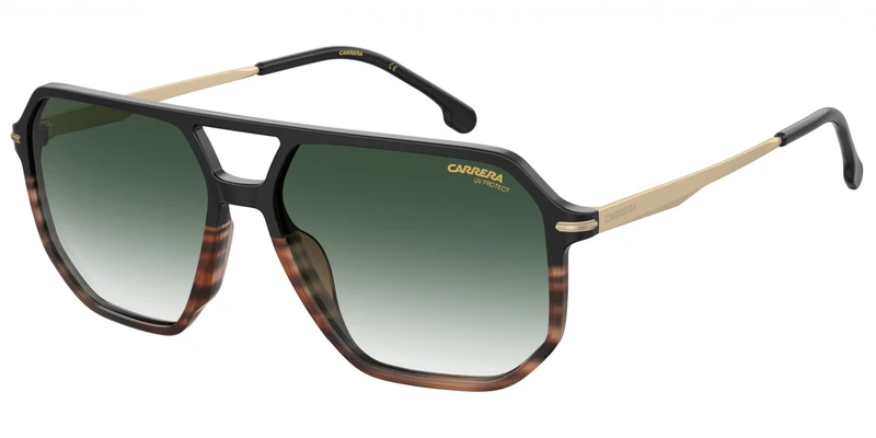 Carrera 324/S Black havana 59/15/145 MAN Sunglasses