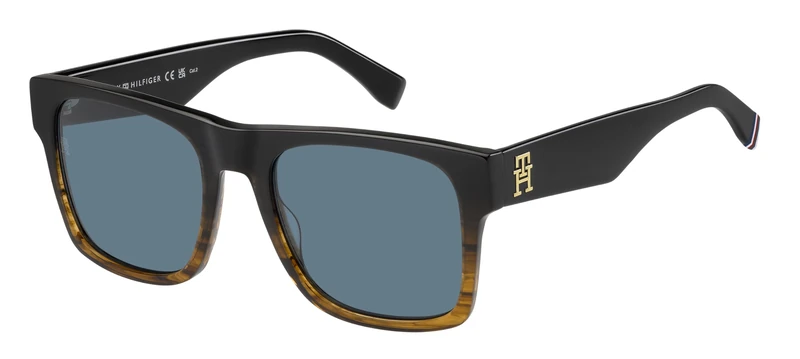 TOMMY HILFIGER TH 2118/S 37N BLACK HORN 53/20/140 WOMAN Sunglasses