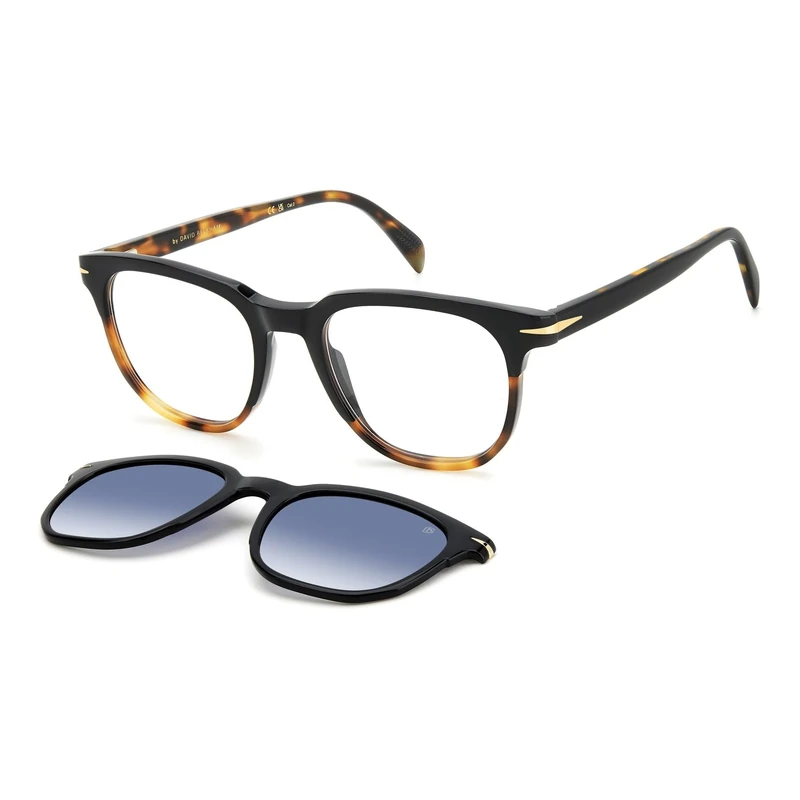 DAVID BECKHAM GAFAS Modelo: DB 7120-CS C: BLACK HAVANA Eye size: 51_Bridge size: 20 - Polarized: Sí - Image 1