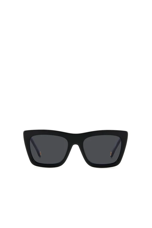 Carolina Herrera Her 0226/S Sunglasses, Black Silver, 70 Women, Black Silver, UK 40