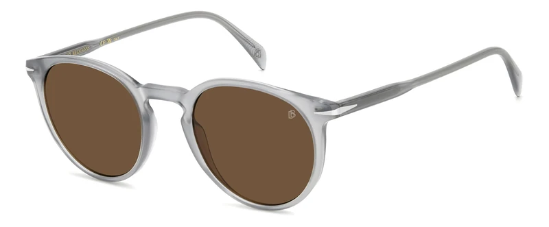 David Beckham Men's Db 1139/S Sunglasses, Grey, 51, gray, 51