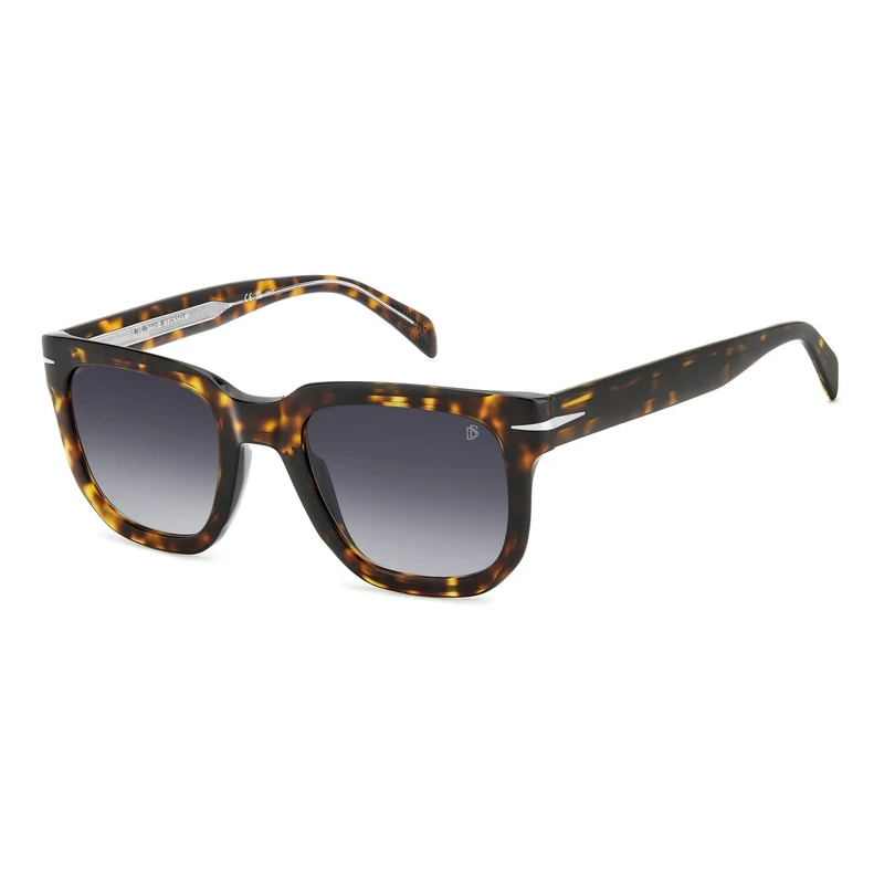 David Beckham Unisex Sunglasses, Havana, 52
