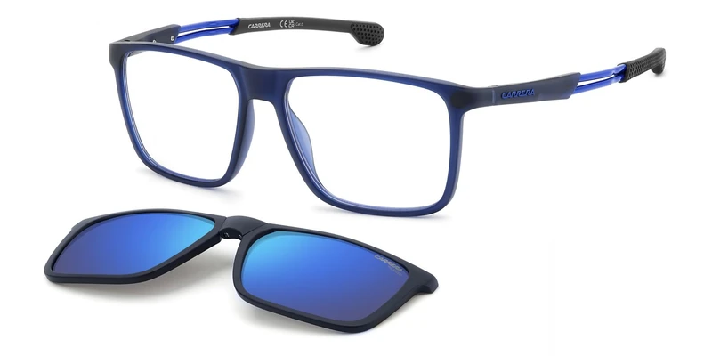 CARRERA CA 4020/CS FLL MATTE BLUE 56/16/140 MAN Sunglasses - Image 1