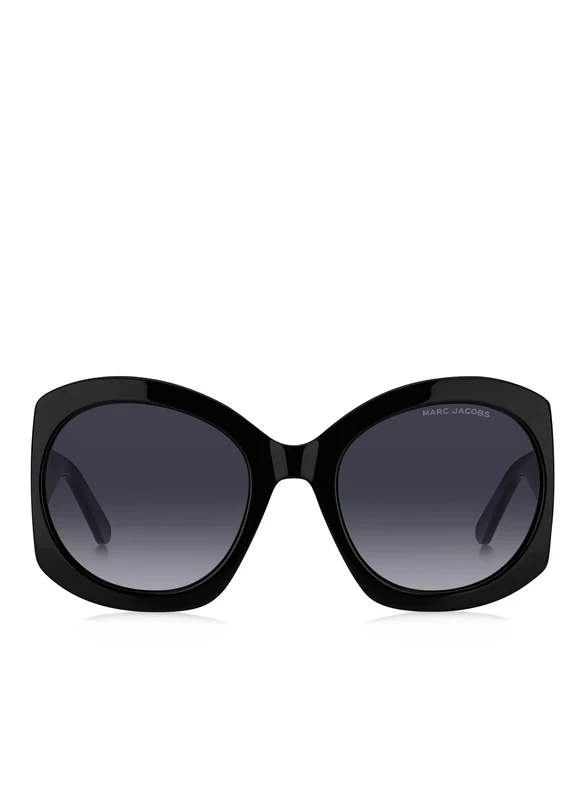 Marc Jacobs Unisex Sunglasses, black gold, 56