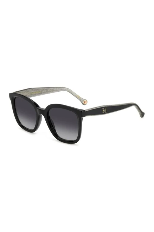 CAROLINA HERRERA Women's her 0225/g/s Sunglasses, Black Silver, UK 26