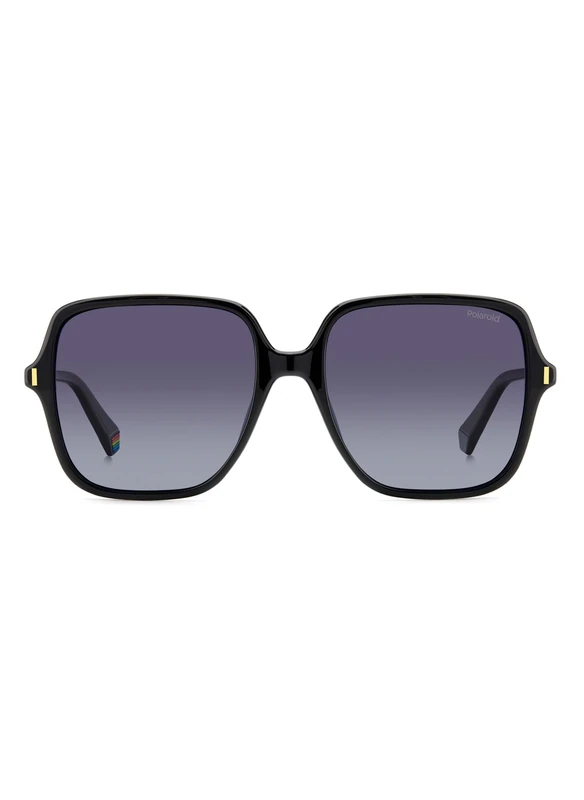 POLAROID GAFAS Modelo: PLD 6219/S C: BLACK Eye size: 56_Bridge size: 17 / Polarized: Sí