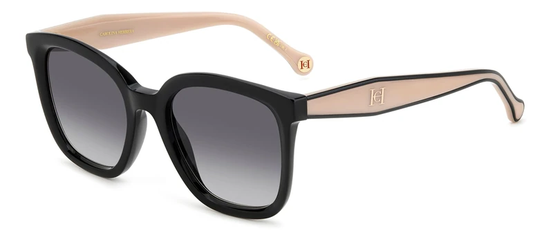 Carolina Herrera Her 0225/G/S Sunglasses, Black Pink, 58 Women, Black Pink, UK 26