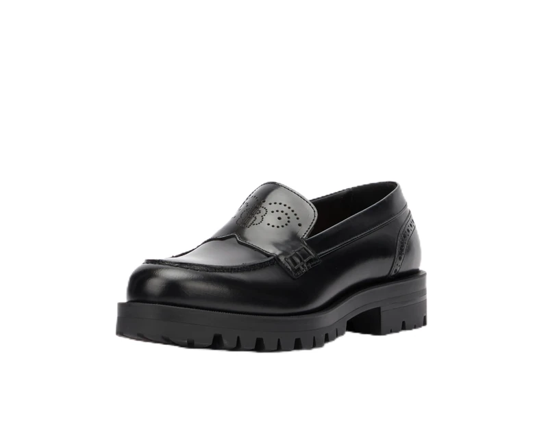 BOSS Helen_Mocc_BOBR, Moccasin_Woman, Black,