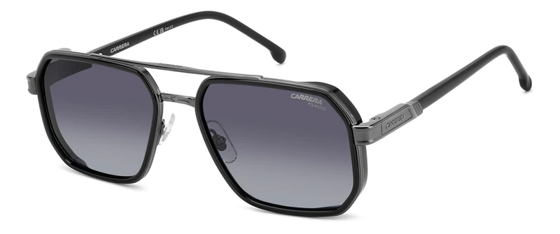 Carrera 1069/S ANS BLACK DARK RUTHENIUM 58/19/145 MAN Sunglasses