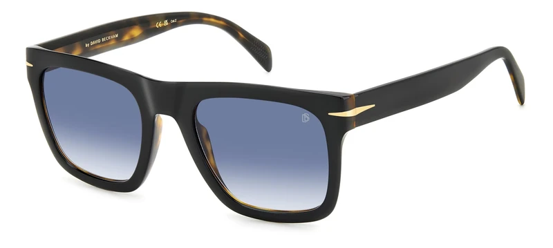 Beckham Men's Sunglasses, Black Havana, 54