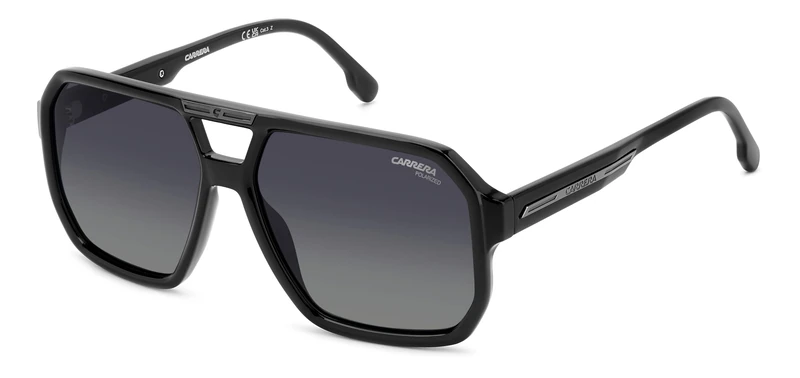 Carrera VICTORY C 01/S Men's Polarized Sunglasses - Black/Grey