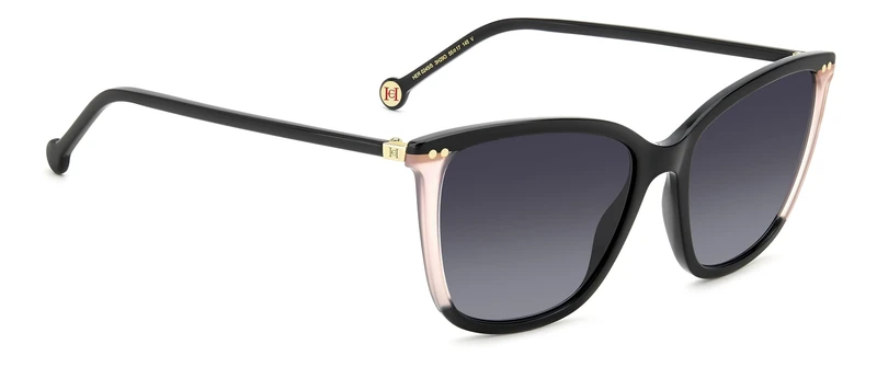 Carolina Herrera Her 0245/S Sunglasses, Black Pink, 72 Women, Black Pink, UK 44