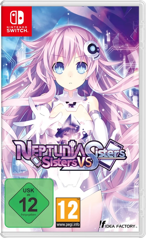 Neptunia: Sisters VS Sisters – Standard Edition (Nintendo Switch)