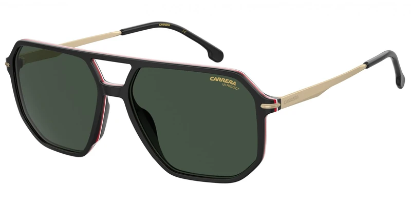 Carrera CARRERA 324/S BLACK/GREEN 59/15/145 men Sunglasses
