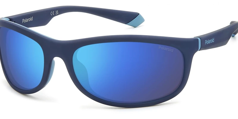 POLAROID GAFAS Modelo: PLD 2154/S C: MATTE BLUE Eye size: 64_Bridge size: 17 / Polarized: Sí
