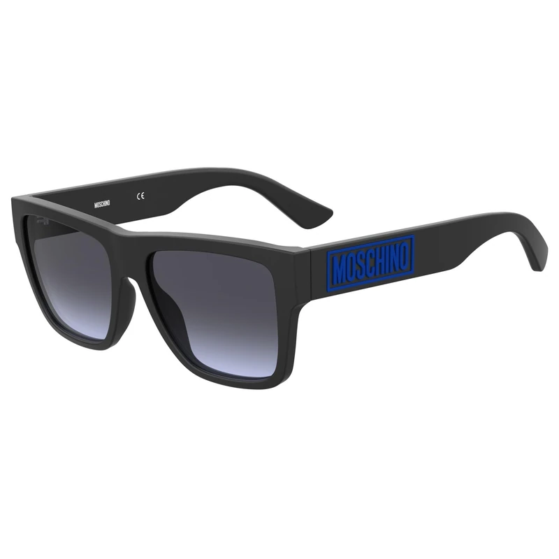 MOSCHINO MOS167/S 003 MATTE BLACK 57/17/145 MAN Sunglasses