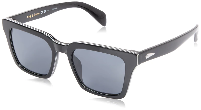 RAG & BONE GAFAS Modelo: RNB5054/S C: BLACK Eye size: 52_Bridge size: 19 / Polarized: No