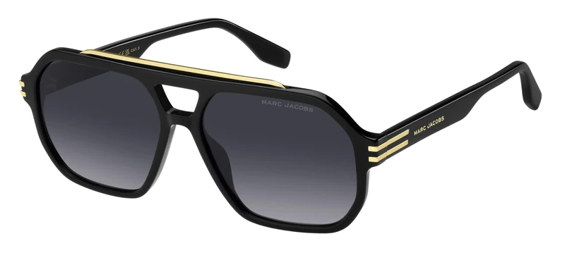 Marc Jacobs Men's Marc 753/s Sunglasses, Black, 58