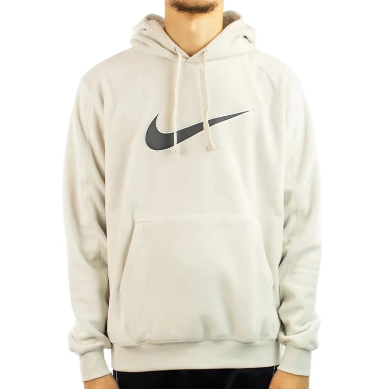 NIKE FQ8820-072 Sportswear Sweatshirt Men's Beige Size S