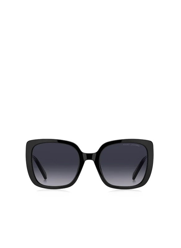 Marc Jacobs Marc 727/S Sunglasses, Black, 72 Women, Black, UK 44