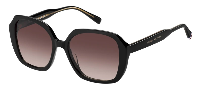 TOMMY HILFIGER TH 2105/S 7YQ BLACK PATTERN BROWN 54/17/140 WOMAN Sunglasses