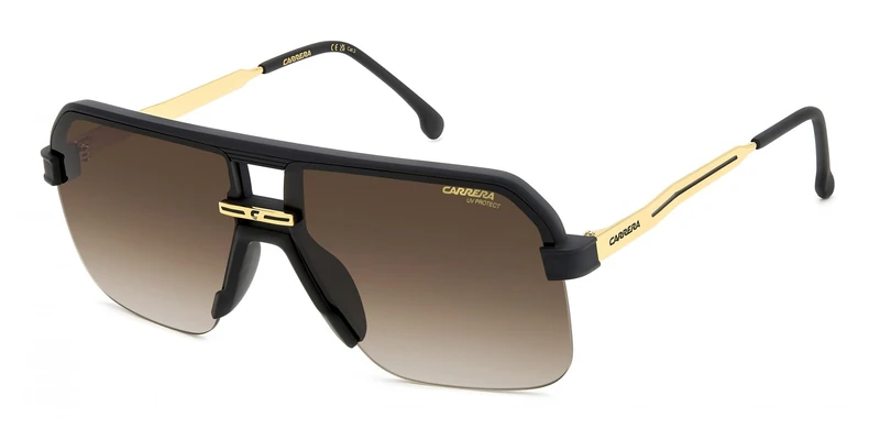 Carrera 1066/S Matte Black/Black Brown Green Antireflex 63/12/145 men Sunglasses
