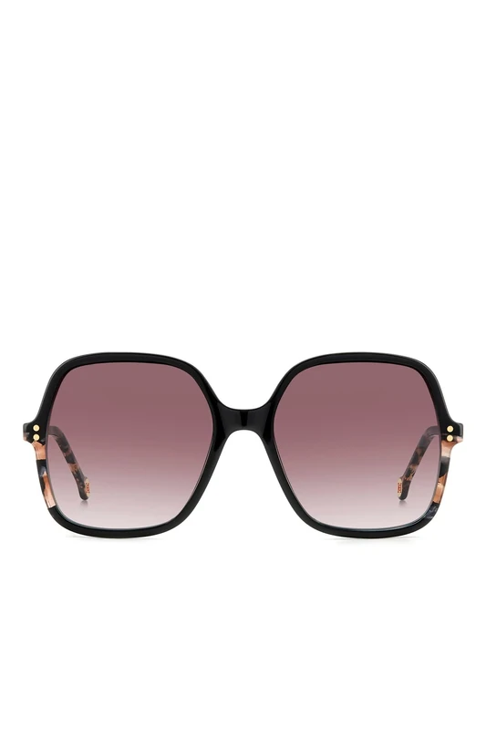 Carolina Herrera Women's Her 0244/S Sunglasses, Black Havana, 5XL