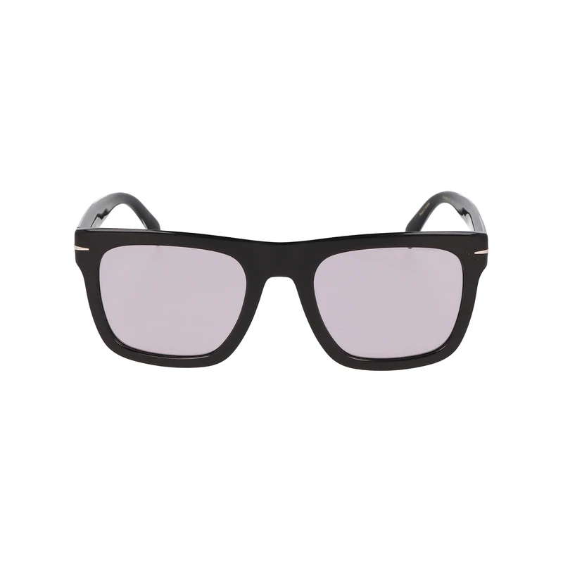 David Beckham Db 7000/S Flat Sunglasses, Black, 54 Men's, Black, 44