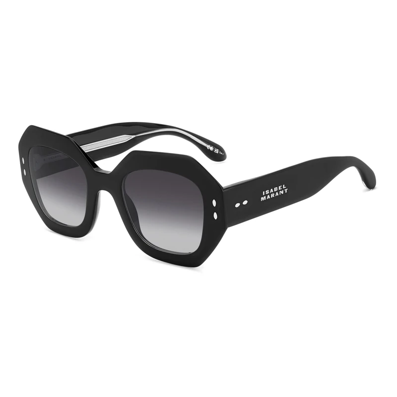 Isabel Marant Im 0173/S Sunglasses, Black, 52 Women's, Black, UK 24