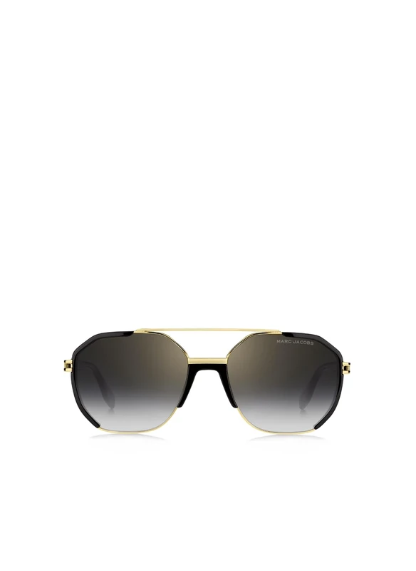 Marc Jacobs Marc 749/S Sunglasses, Black Gold, 58 Unisex, Black Gold, 58
