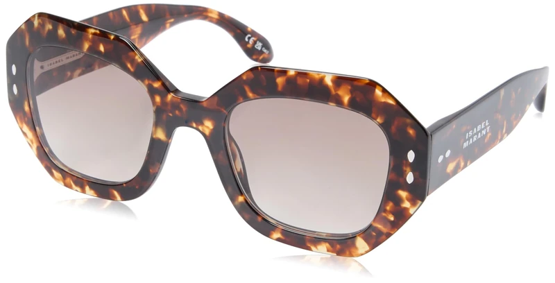 ISABEL MARANT IM 0173/S Sunglasses, Havana, 52 for Women, Havana, UK 24