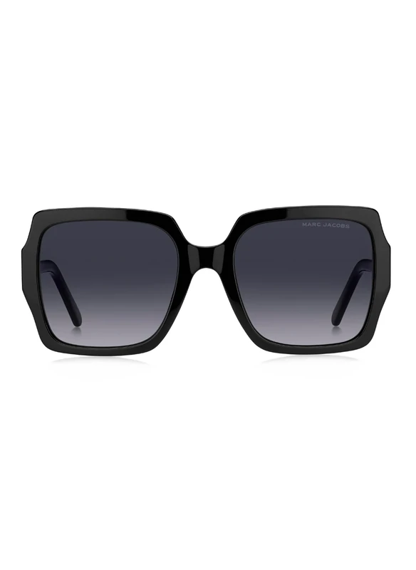 Marc Jacobs Unisex Sunglasses, black, 55
