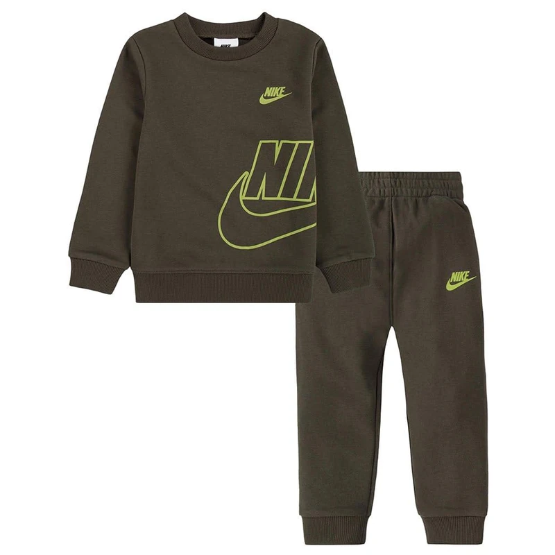 NIKE Kids Ft Icon Crew Set 4-5 Years