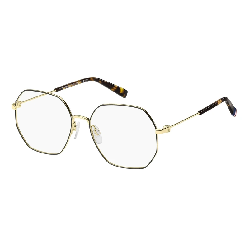 TOMMY HILFIGER TH 2097 I46 MATTE BLACK GOLD 53/15/140 WOMAN Eyewear Frame