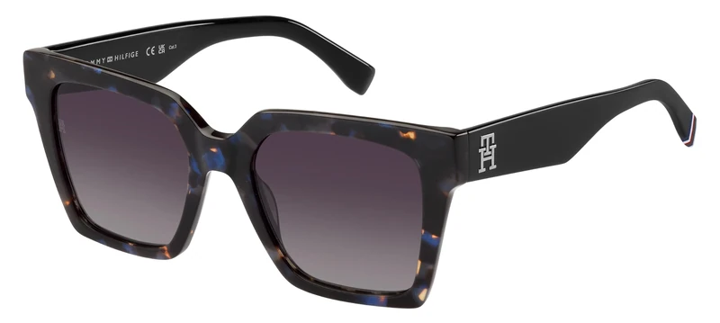 TOMMY HILFIGER TH 2100/S JBW BLUE HAVANA 53/19/140 WOMAN Sunglasses