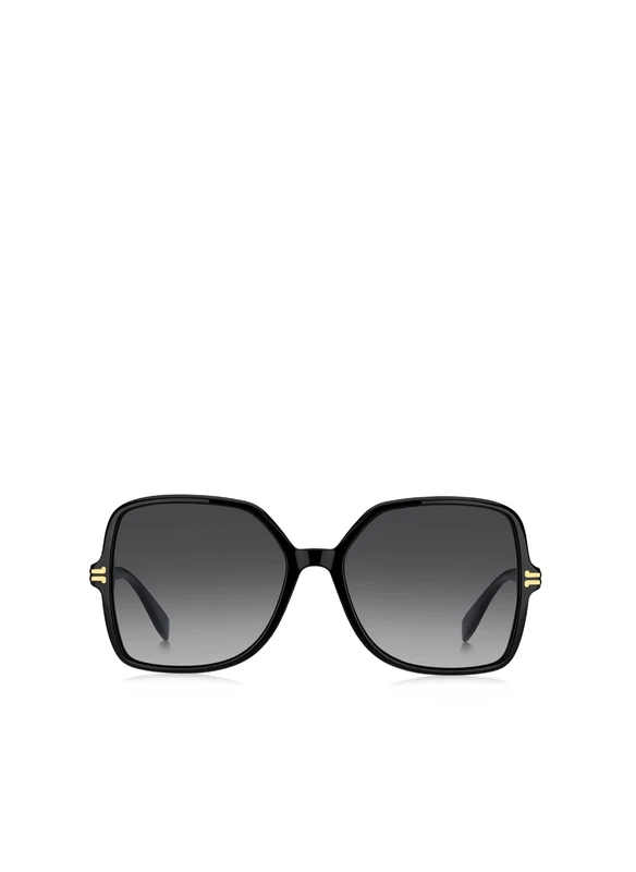 Marc Jacobs MJ 1105/S Sunglasses, Black, 57 for Women, Black, 57